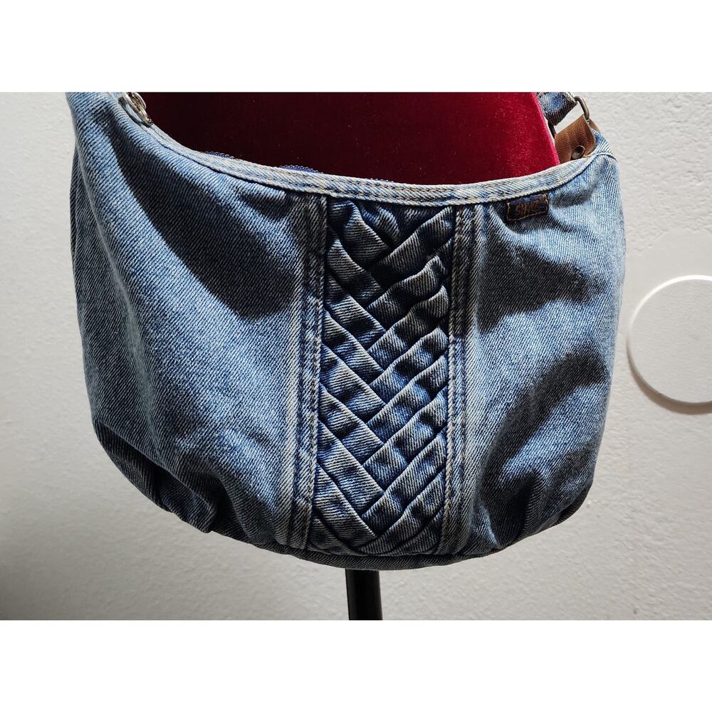 Vintage Shane crossbody denim purse